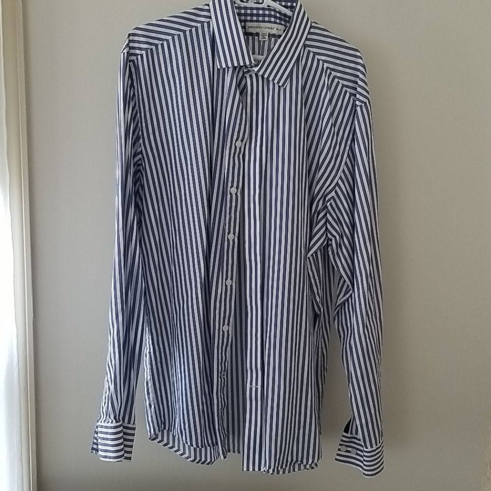 Pronto Uomo striped shirt 2xlt
